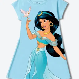 YK Disney Print A-Line Dress-picture-46