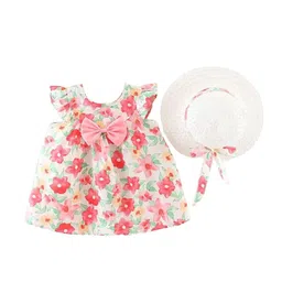 StyleCast x Revolte Floral Print Fit and Flare Mini Dress-picture-57