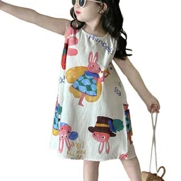 StyleCast x Revolte Girls Printed A-Line Dress-42