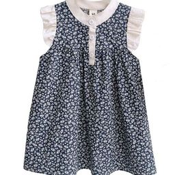 StyleCast x Revolte Floral Print A-Line Dress-image-71