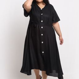 sindrellastorie Black A-Line Dress-image-89