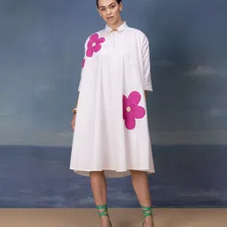 Bannos Swagger Women A-Line Dress-picture-19