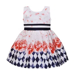 Wish Karo Red Floral Dress-picture-44