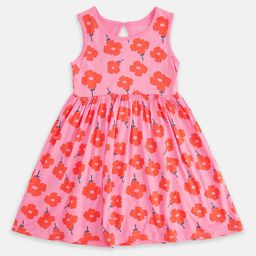 Pantaloons Junior Floral Printed Cotton Dress-picture-56