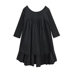 a.t.u.n. A T U N Black Empire Dress-picture-8