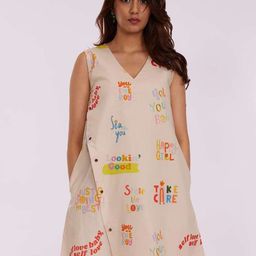 POPPI Happy Printed Mini Dress-image-49