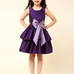 A T U N Purple Dress-image-85