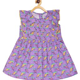 Creative Kids Purple Dress-picture-39