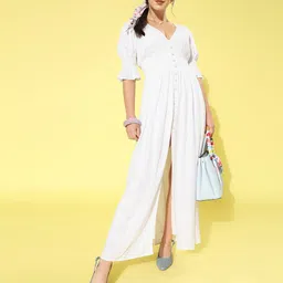 BAESD Women Maxi Fit and Flare Dress-image-98