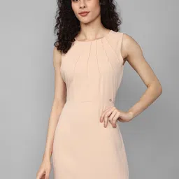 Allen Solly Woman Sleeveless Sheath Dress-image-60