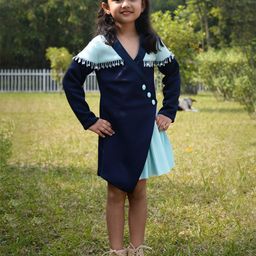 TOPLOVE Girls Scuba Sheath Dress-image-29