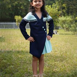 TOPLOVE Girls Scuba Sheath Dress-image-35