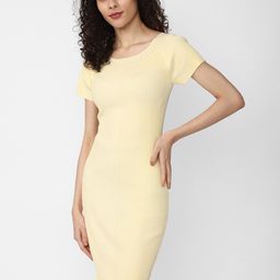 Van Heusen Woman Round Neck Bodycon Dress-image-26