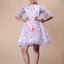 Fabangel Floral Print Sheath Dress-image-15