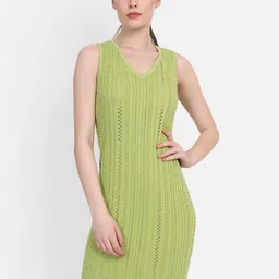 JoE Hazel Green Sheath Dress-48