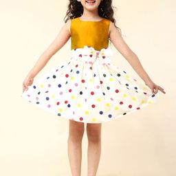 A.T.U.N. Polka Dots Printed Dress-picture-23