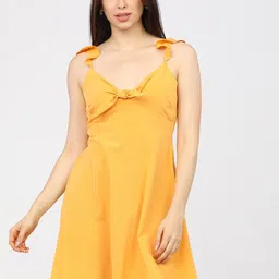 Tokyo Talkies Yellow Dress-image-83