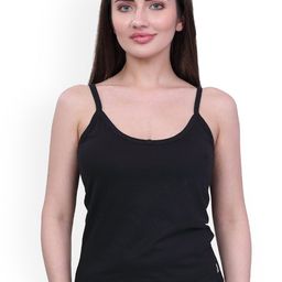 inner amour Non Padded Pure Cotton Camisole-image-35