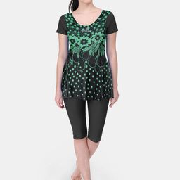 FILMAX ORIGINALS Floral Printed One-Piece Swim Dress-image-86