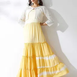 Label Ishnya Tie-Up Neck Maxi Dress-image-39