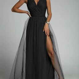 StyleCast Black Maxi Dress-image-68