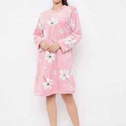 Camey Printed Nightdress-image-99