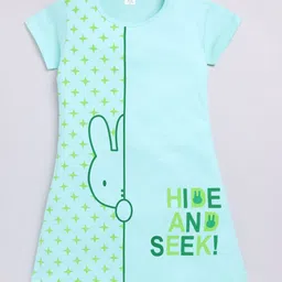 Todd N Teen Girls Graphic Printed Pure Cotton T-shirt Nightdress-picture-49