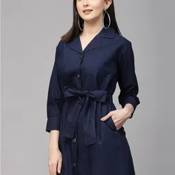 Style Quotient Cotton Shirt Dress-image-51