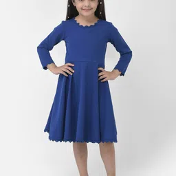 Eavan Girls Fit & Flare Dress-image-78