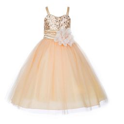 BAESD Girls Embellished Maxi Party Dress-image-11
