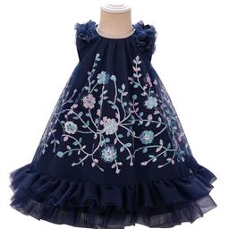 StyleCast x Revolte Girls Floral Embroidered A-Line Dress-picture-31