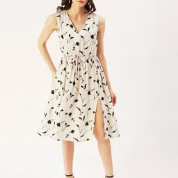 DressBerry Floral Printed Dress-image-77