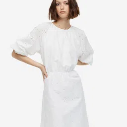 H&M Broderie Anglaise Dress-picture-45