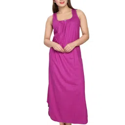 CINCO Square Neck Sleeveless Maxi Nightdress-picture-40
