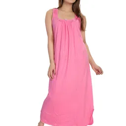CINCO Round Neck Sleeveless Maxi Nightdress-picture-9