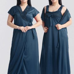 NIGHT KEYS Maxi Nightdress-image-98