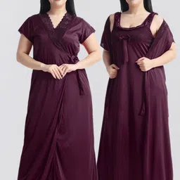 NIGHT KEYS Maxi Nightdress-picture-5