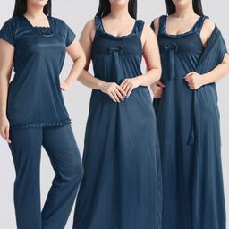 NIGHT KEYS Maxi Nightdress-image-35