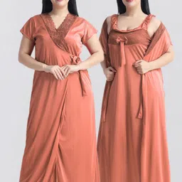 NIGHT KEYS Maxi Nightdress-picture-32