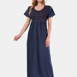 Be You Smocking Maxi Nightdress-picture-21