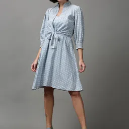 SHOWOFF Women Crepe Dress-image-63