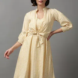 SHOWOFF Women Crepe Dress-image-65