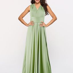 StyleCast Women Sleeveless A-Line Maxi Dress-image-78