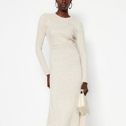 Trendyol Ribbed Pure Acrylic Jumper Dress-image-14