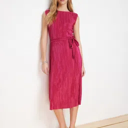 Trendyol A-Line Midi Dress-picture-8