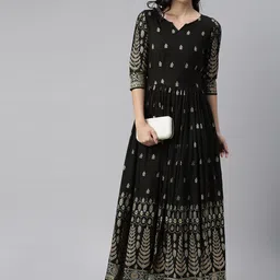 Swishchick Print Maxi Dress-image-16