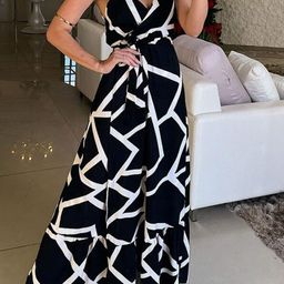 StyleCast Printed Maxi Dress-image-61