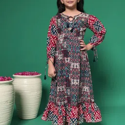 Readiprint Fashions Print Maxi Dress-14