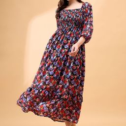 all about you Floral Print Maxi Dress-image-22