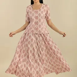 Exotic India Floral Print Co-Ords-image-12
